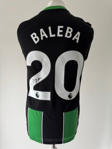 Signed CARLOS BALEBA Shirt - Brighton And Hove Albion - COA- for sale on Ebay