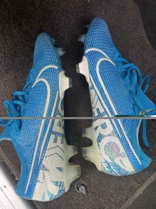 Nike Mercurial Vapor 13 Elite FG Football Boots UK 9.5 Blue Hero Rare for sale on Ebay