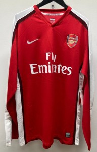 Men's Arsenal Home 2008 Nike Football Shirt Long-sleeve XL- CG W91 for sale on Ebay