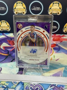 2026 Topps Pristine Premier League Adam Wharton Crystal Palace #PA-AW Auto 57/99 for sale on Ebay