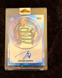 Topps Daizen Maeda Celtic Marks of Excellence Auto ME-DM5 09/10 for sale on Ebay