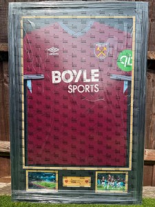 West Ham 2025/26 Signed Squad Shirt for sale on Ebay