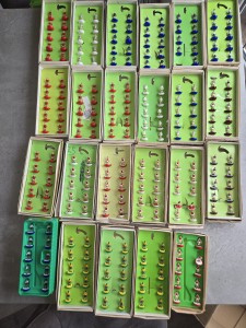 Subbuteo Job Lot Of 23 Boxed HW teams  for sale on Ebay