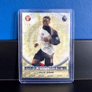 Topps Precisionaries 1/1 Serial Numbered Insert Louis Saha Fulham Card for sale on Ebay