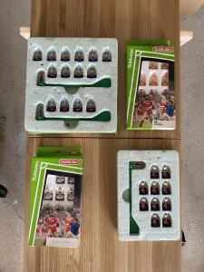 Job Lot 80s 90s Vintage Subbuteo LW 4x Teams Players Figures  63000 66000 for sale on Ebay
