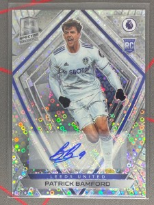 2020-21 Panini Chronicles Spectra Patrick Bamford RC Silver Circles Auto Leeds for sale on Ebay