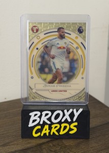 Lukas Nmecha 1/1 Leeds United Superfractor for sale on Ebay