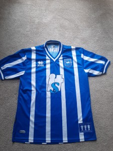 Brighton Hove Albion 2010 2011 Home Football Shirt Size M Vintage for sale on Ebay