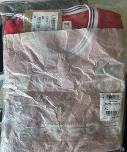 Wrexham AFC 2023-24 Red Shirt Size XL for sale on Ebay