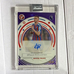 Topps Pristine PL 2026 Adam Wharton Crystal Palace PA-AW Auto /99 for sale on Ebay