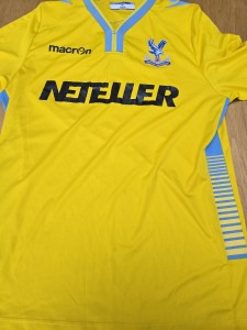 Crystal Palace Away Shirt 14/15 Size Medium for sale on Ebay