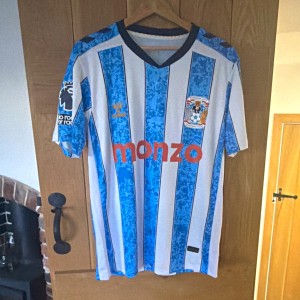 Coventry City Official 26/27 Home Shirt Adults Size Large  for sale on Ebay