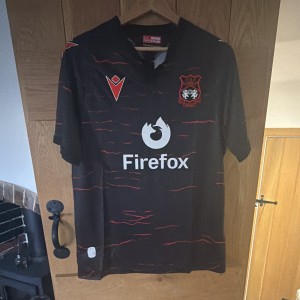Wrexham Official 26/27 Away Shirt Adults Size Large for sale on Ebay