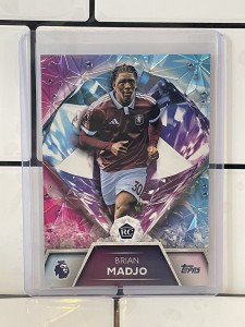 Topps Flagship Premier League 26/27 Brian Madjo Diamond Rookie - Aston Villa for sale on Ebay