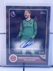 Topps Flagship Premier League 26/27 Caoimhin Kelleher /10 Auto - Brentford for sale on Ebay