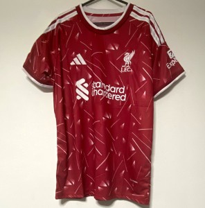 Liverpool Home Shirt 26/27 Szoboszlai 8 Champions League for sale on Ebay