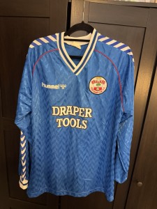 Original Match Worn Southampton 1987/1988/1989 Away Football Shirt Mens Large for sale on Ebay