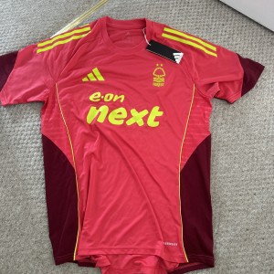 Adidas Nottingham Forest Training top new with tags rrp £40 for sale on Ebay