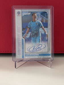 EFL Prestige Leo Ostigaard Coventry City Illustrious Ink Autograph Card for sale on Ebay