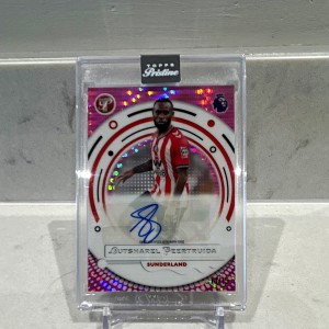 Topps Pristine PL 2026 Sunderland - Lutsharel Geertruida Auto 14/15 for sale on Ebay