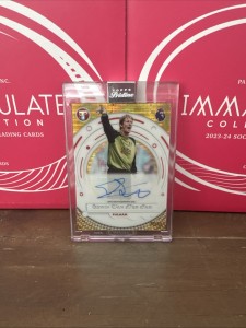 Topps Pristine 2026 Fulham Edwin Van Der Sar Auto 38/50 for sale on Ebay
