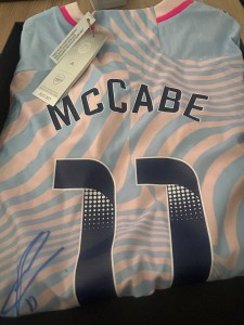 Katie McCabe Signed Arsenal 23/24 Away shirt Stella McCartney *Low start price* for sale on Ebay