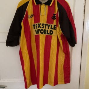 Original Partick Thistle 1993/94 Home Football Shirt Large  for sale on Ebay