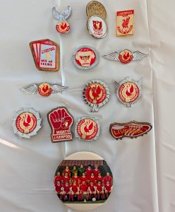 Liverpool FC Vintage Enamel Badges for sale on Ebay
