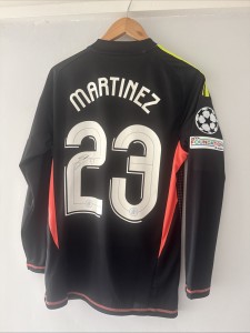 Emiliano Martinez Aston Villa Signed Champions League Shirt! for sale on Ebay
