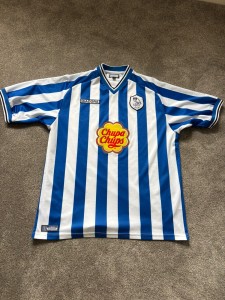 Sheffield Wednesday 2000/2001 Chupa Chups 46/48 (XL) Shirt Exceptional Condition for sale on Ebay