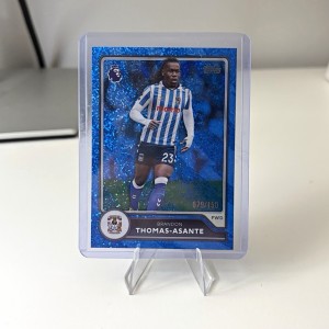 Topps Premier League Brandon Thomas-Asante Coventry City #269 Blue /150 26/27 for sale on Ebay
