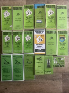 Subbuteo Table Soccer OO Scale Heavyweight Teams Job Lot Vintage Collectable for sale on Ebay