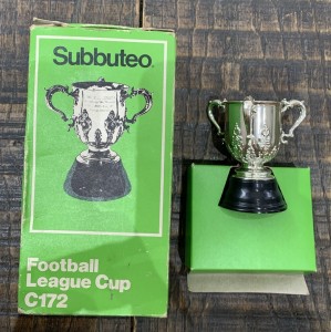 Subbuteo League Cup(C172) in original box. for sale on Ebay