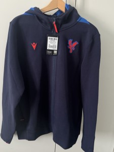 Crystal Palace FC Travel FZ Hooded Sweatshirt for sale on Ebay