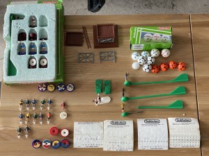 Job Lot Vintage Subbuteo Bundle Players Parts etc inc Portsmouth 485 West Ham  for sale on Ebay