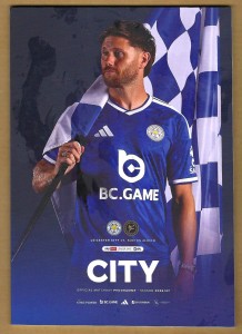 LEICESTER CITY v BURTON ALBION 22.08.26 LEAGUE ONE MATCH PROGRAMME for sale on Ebay