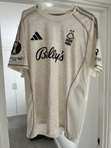 Nottingham Forest Away Jersey Size 25/26 for sale on Ebay