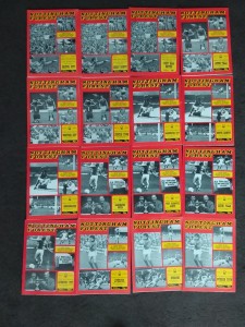 Nottingham Forest 'Home' Programmes 1977 78 Season. Very Good Condition. for sale on Ebay