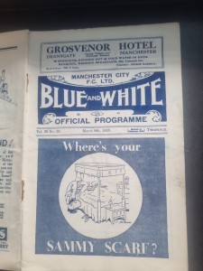 Manchester City V Aston Villa PRE WAR  Programme Division 1. 9/ 3/1935 MCFC for sale on Ebay