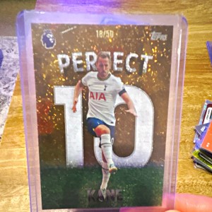 Topps Premier League 2020-21 Harry Kane Perfect 10 PT10 Tottenham Hotspur /50 for sale on Ebay
