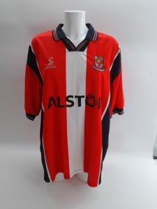 Lincoln City FC 1998-99 Home Football Shirt / Jersey XL Mens for sale on Ebay