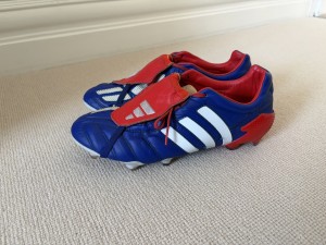 Adidas Predator Mania Blue Japan Boots  for sale on Ebay