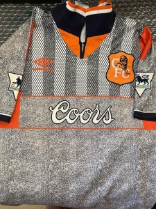 chelsea 94 away shirt for sale on Ebay
