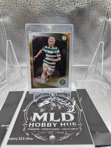 2025-26 Topps Chrome UEFA Europa League Daizen Maeda Celtic FC 1/1 Foilfractor  for sale on Ebay