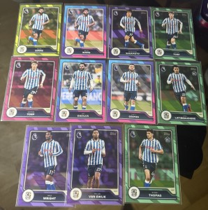 Topps Flagship Premier League 26/27 11 parallel card Coventry City Bundle for sale on Ebay