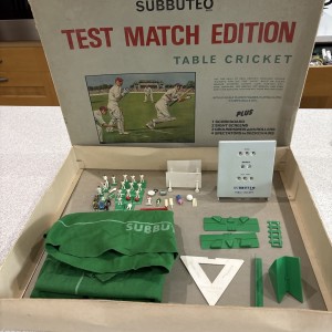 Subbuteo test match edition - incomplete for sale on Ebay