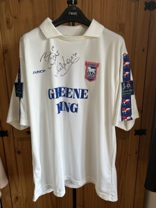 Ipswich Town 97/98 3rd Kit Matchworn And Incredibly Rare - Only used In 2 Games for sale on Ebay