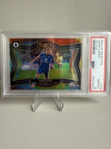 2024-25 Panini Select EPL Jamie Vardy Tie-dye 9/25 Leicester City PSA 10  Jersey for sale on Ebay