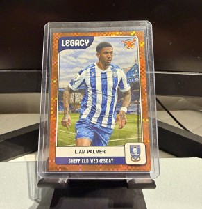 Panini EFL Premium Football Liam Palmer /75 Sheffield Wednesday for sale on Ebay